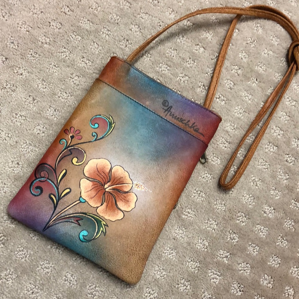 Anuschka crossbody Limited edition